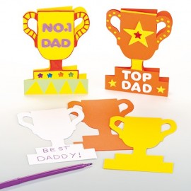 Felicitari de decorat Trofee - Baker Ross - poza 1