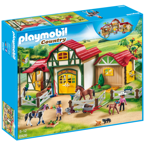 Ferma calutilor PLAYMOBIL Country 6926 - poza 1