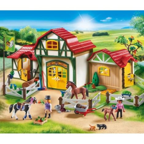 Ferma calutilor PLAYMOBIL Country 6926 - poza 3