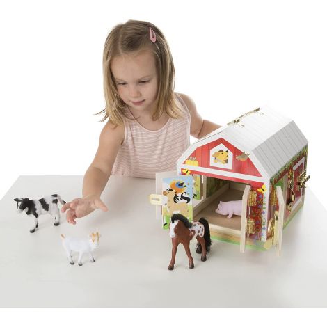 Ferma cu incuietori Melissa and Doug - poza 3