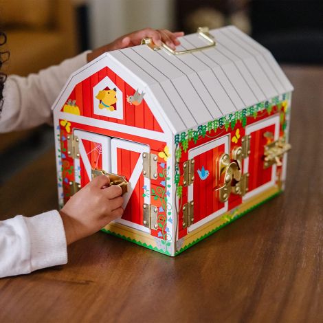 Ferma cu incuietori Melissa and Doug - poza 4