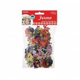Ferma - Set 96 forme spuma autoadeziva