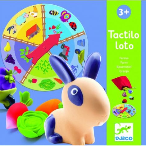 Fermă Tactilo Loto joc Djeco - poza 1