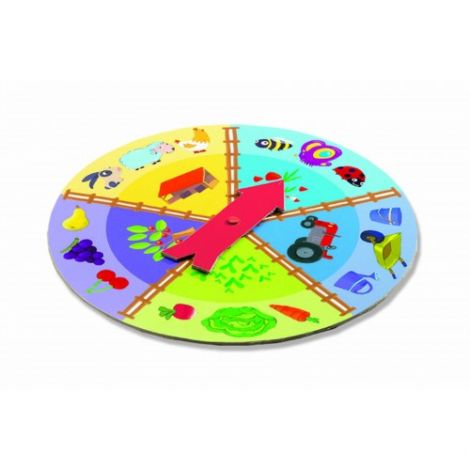 Fermă Tactilo Loto joc Djeco - poza 2