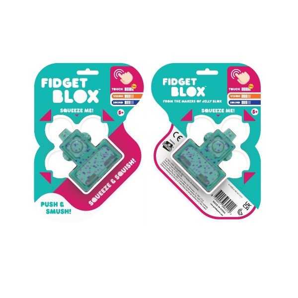 Fidget Blox - Jucarie antistres, Fidget Blox diverse modele - poza 1
