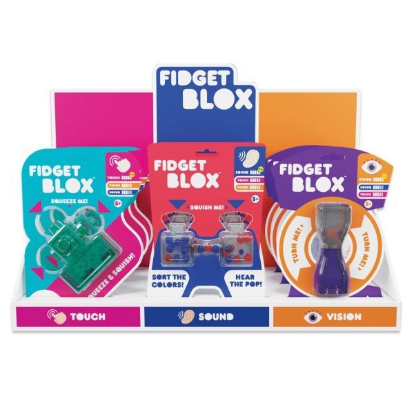 Fidget Blox - Jucarie antistres, Fidget Blox diverse modele - poza 2