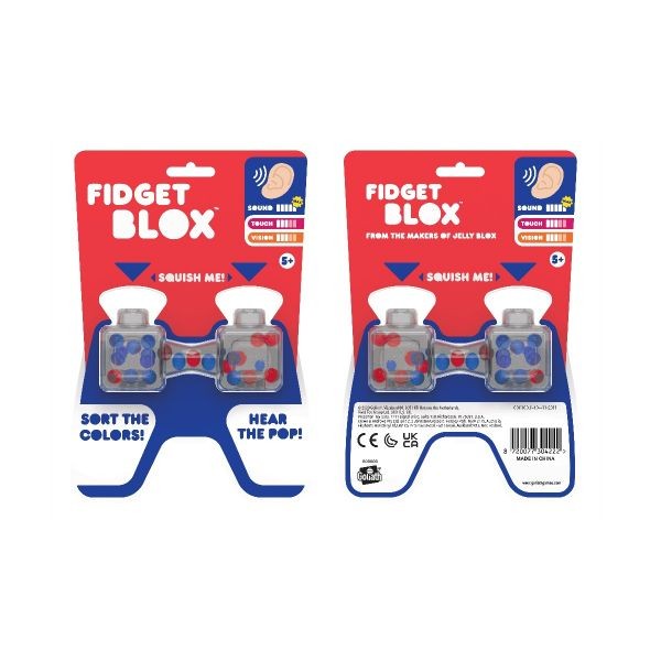 Fidget Blox - Jucarie antistres, Fidget Blox diverse modele - poza 3