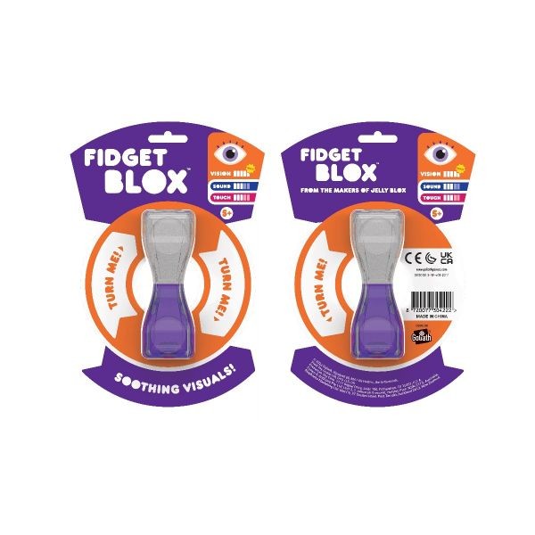 Fidget Blox - Jucarie antistres, Fidget Blox diverse modele - poza 4