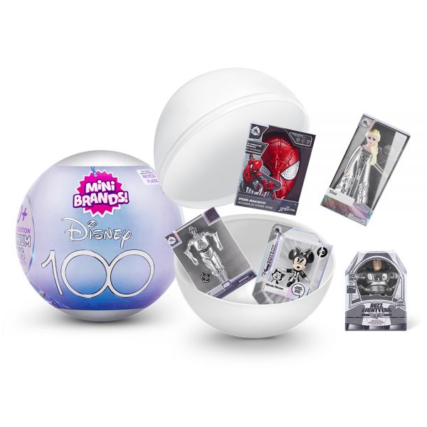 Figurina 5 Surprise Disney Mini Brands Platinum, Seria 1 - poza 1