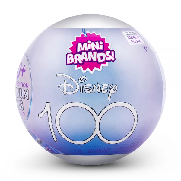 Figurina 5 Surprise Disney Mini Brands Platinum, Seria 1 - poza 2