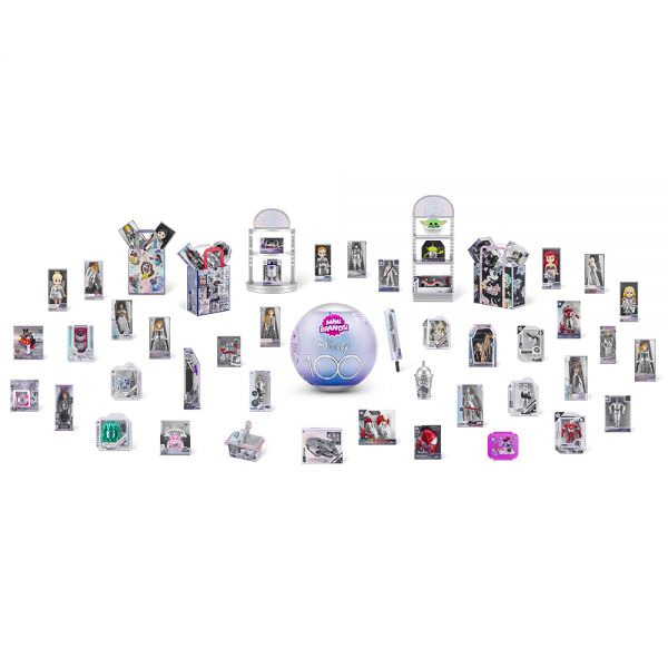 Figurina 5 Surprise Disney Mini Brands Platinum, Seria 1 - poza 3