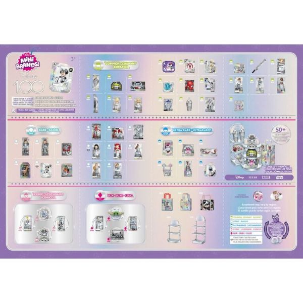 Figurina 5 Surprise Disney Mini Brands Platinum, Seria 1 - poza 4