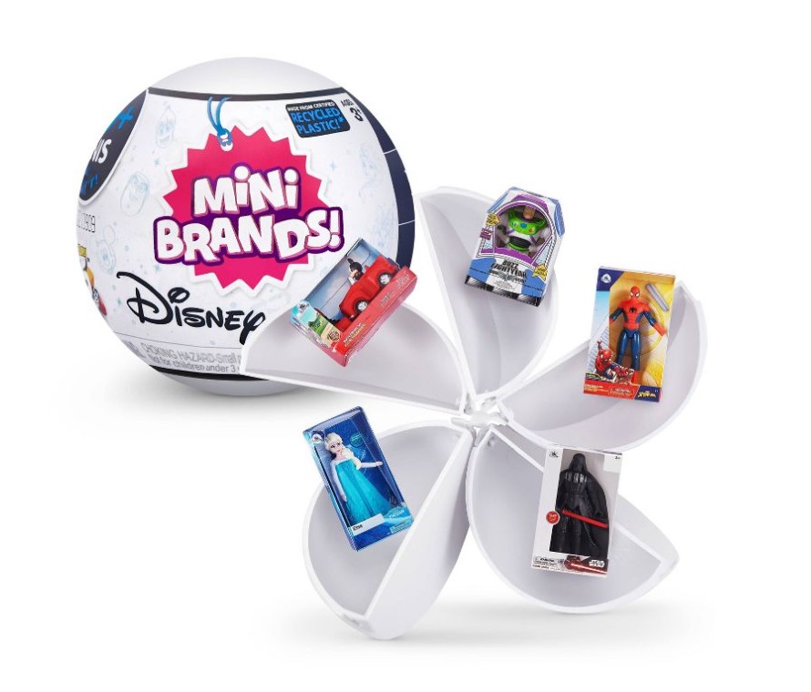 Figurina 5 Surprise Disney Mini Brands Seria 1 - poza 2