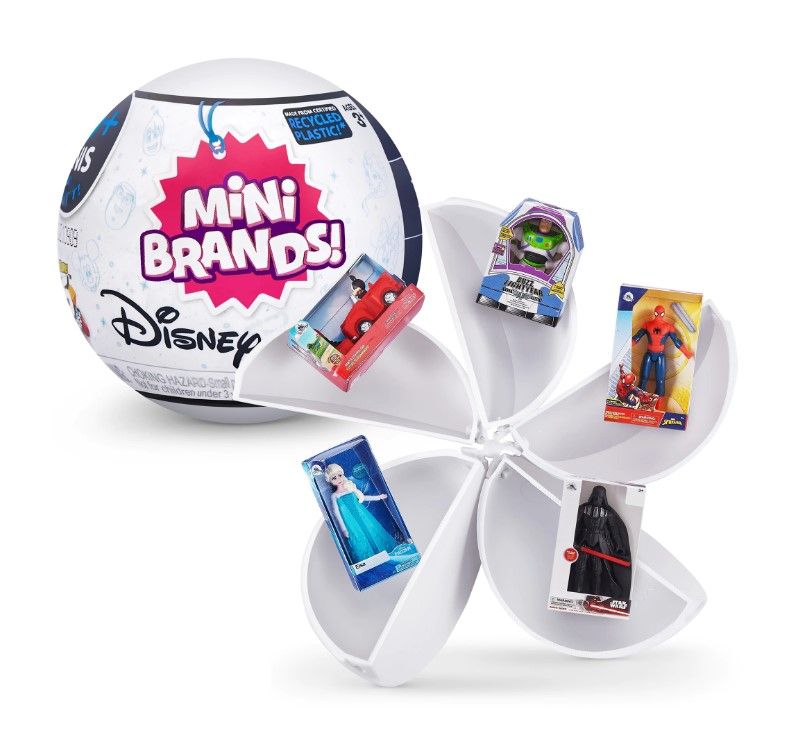 Figurina 5 Surprise Disney Mini Brands Seria1 - poza 1