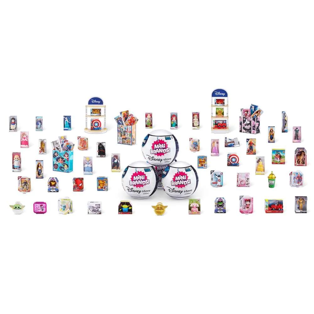 Figurina 5 Surprise Disney Mini Brands Seria1 - poza 2