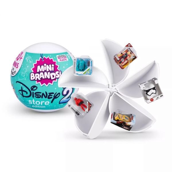 Figurina 5 Surprise Disney Store Mini Brands seria 2 - poza 1