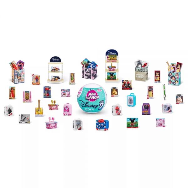 Figurina 5 Surprise Disney Store Mini Brands seria 2 - poza 2