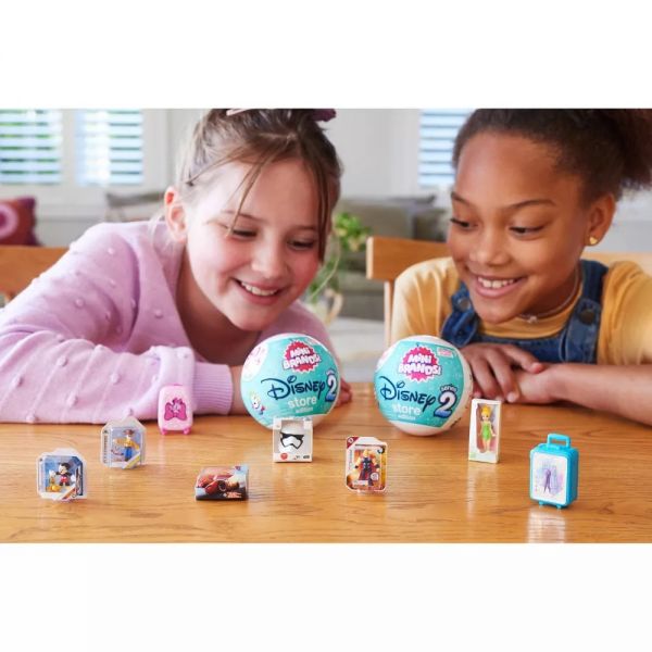 Figurina 5 Surprise Disney Store Mini Brands seria 2 - poza 4
