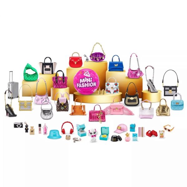Figurina 5 Surprise Fashion Mini Brands seria 2 - poza 2