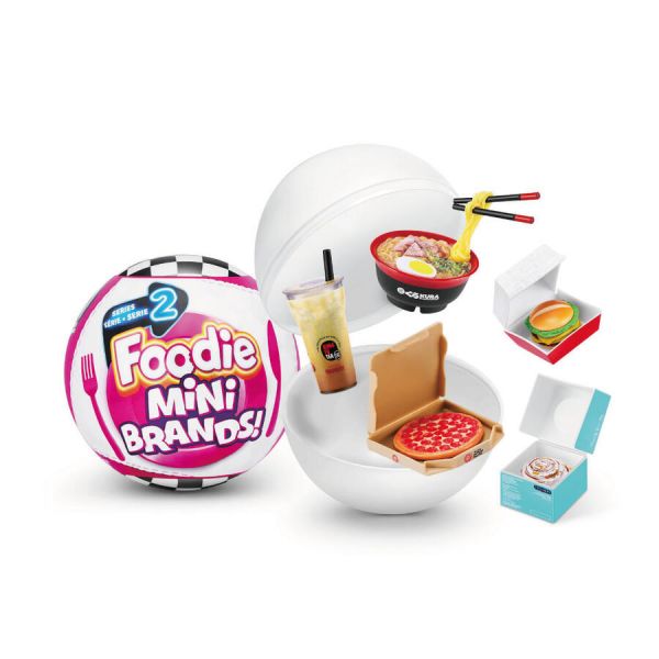 Figurina 5 Surprise Foodie Mini Brands, Seria 2 - poza 1