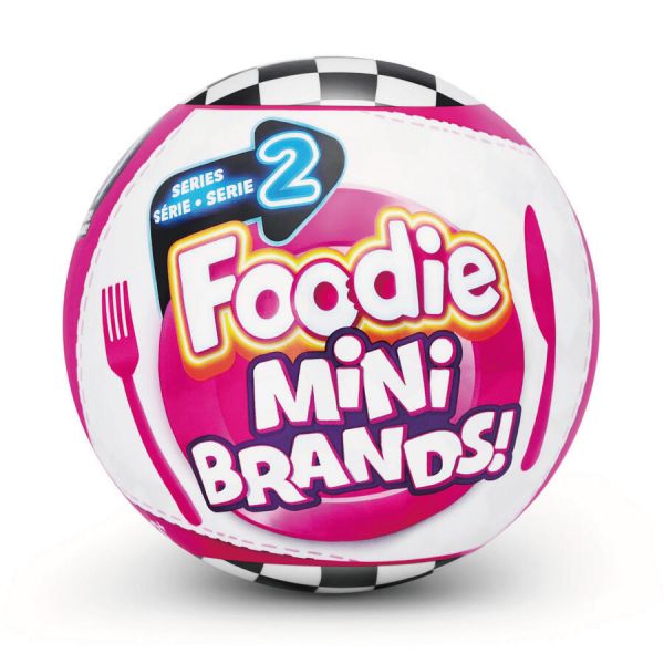 Figurina 5 Surprise Foodie Mini Brands, Seria 2 - poza 2