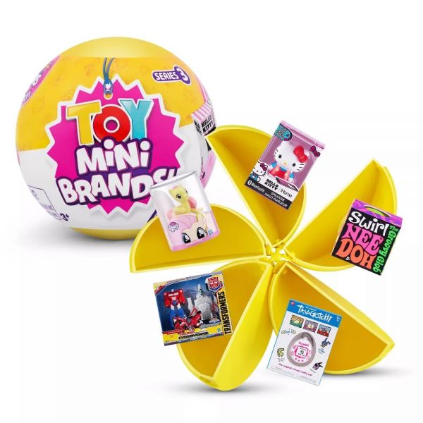 Figurina 5 Surprise Mini Toys seria 3 - poza 1