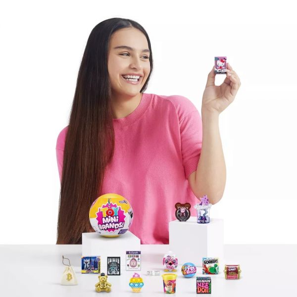 Figurina 5 Surprise Mini Toys seria 3 - poza 2