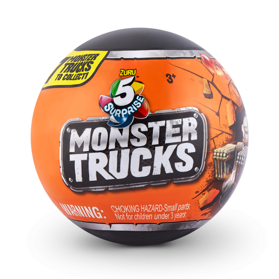 Figurina 5 Surprise Monster Truck Seria 1 - poza 1
