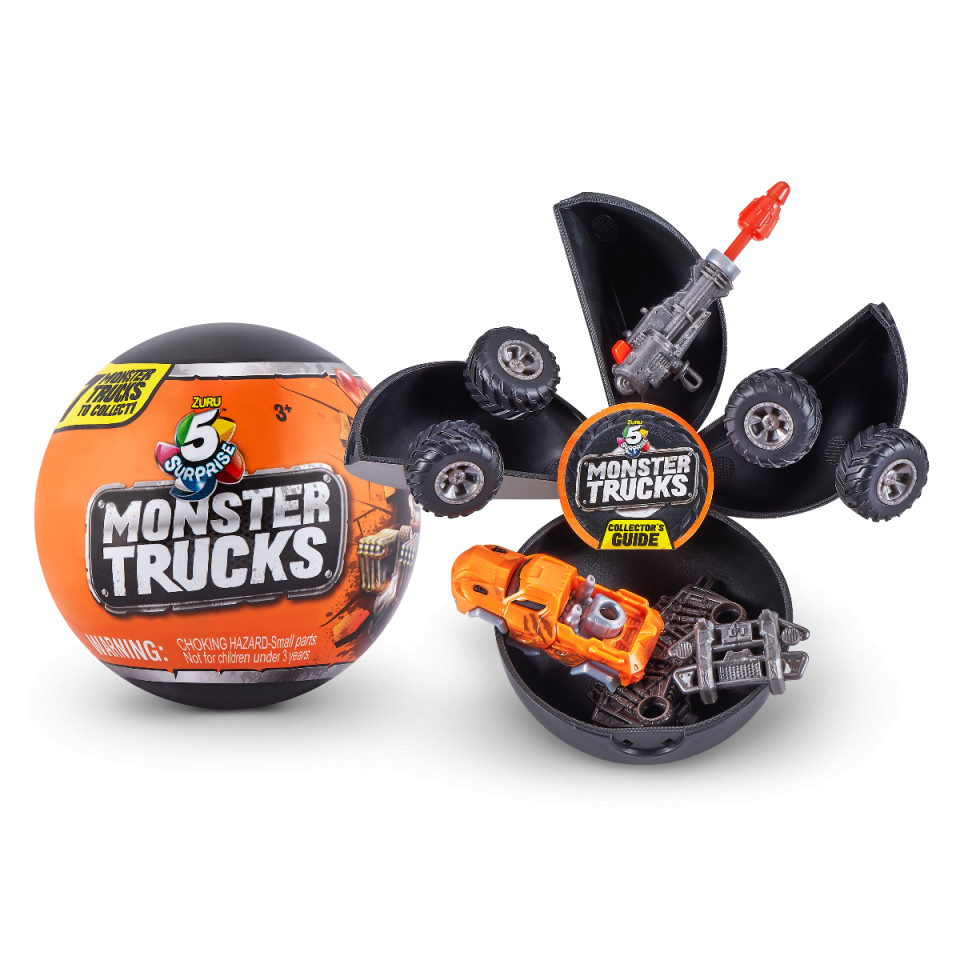 Figurina 5 Surprise Monster Truck Seria 1 - poza 2