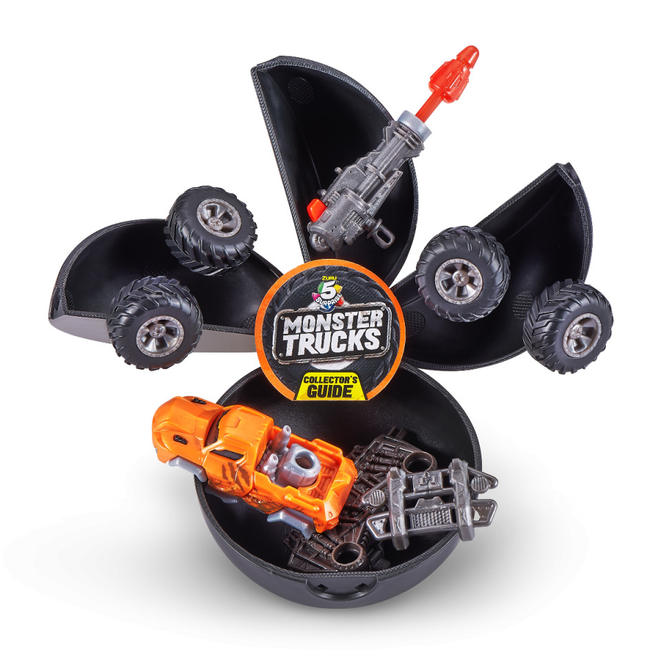 Figurina 5 Surprise Monster Truck Seria 1 - poza 3