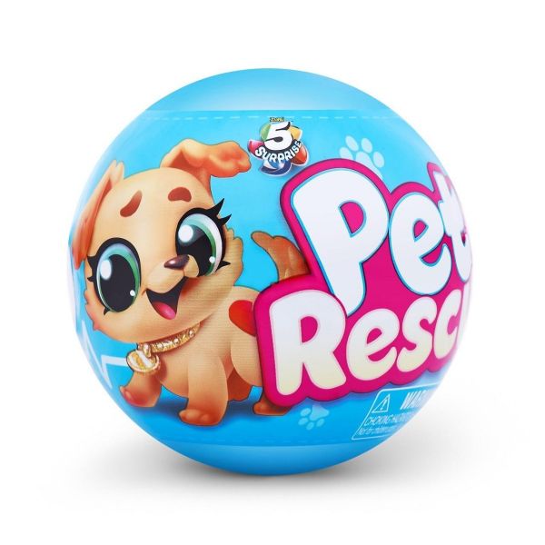 Figurina 5 Surprise Pet Rescue seria 1 - poza 1