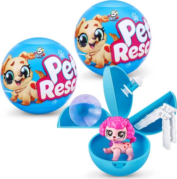 Figurina 5 Surprise Pet Rescue seria 1 - poza 2