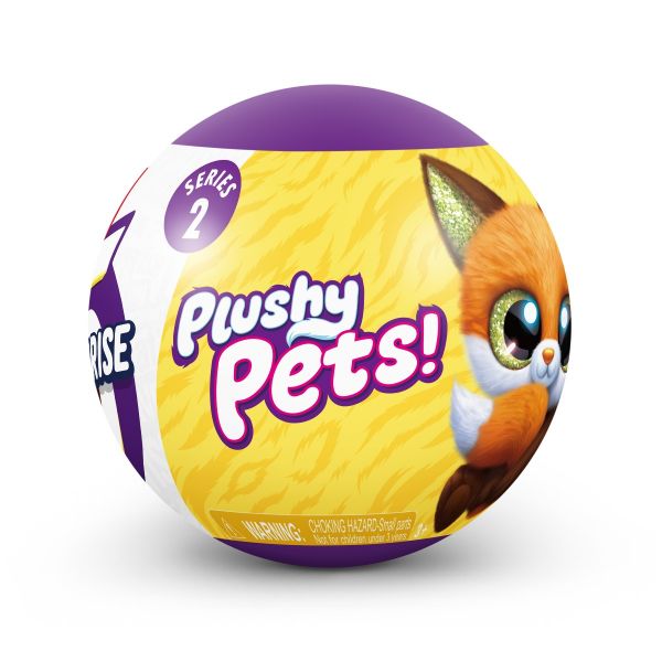 Figurina 5 Surprise Plushy Pets Seria 2 - poza 2