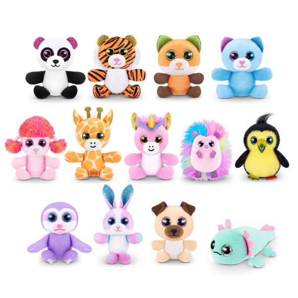 Figurina 5 Surprise Plushy Pets Seria 2 - poza 4