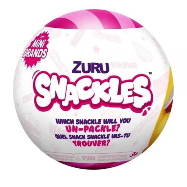 Figurina 5 Surprise Snackles 11.5 cm - poza 1