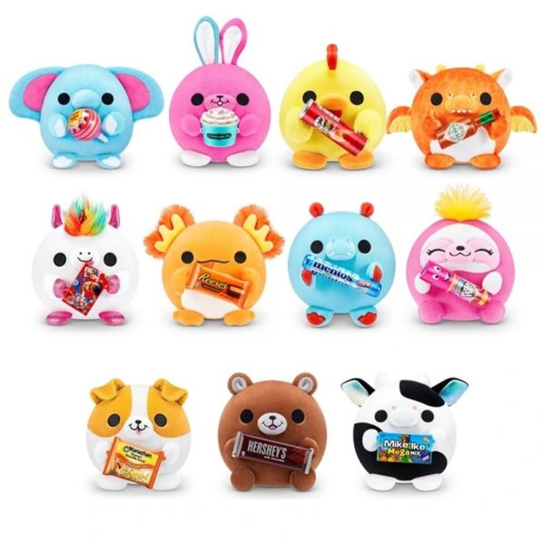 Figurina 5 Surprise Snackles 11.5 cm - poza 2