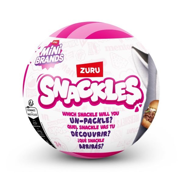 Figurina 5 Surprise Snackles 11.5 cm S1W2 - poza 1