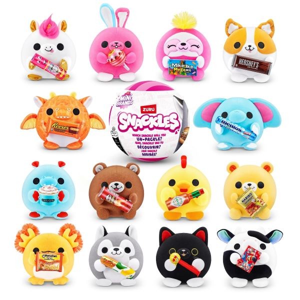 Figurina 5 Surprise Snackles 11.5 cm S1W2 - poza 3