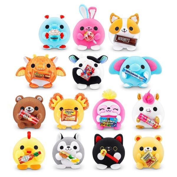 Figurina 5 Surprise Snackles 11.5 cm S1W2 - poza 4