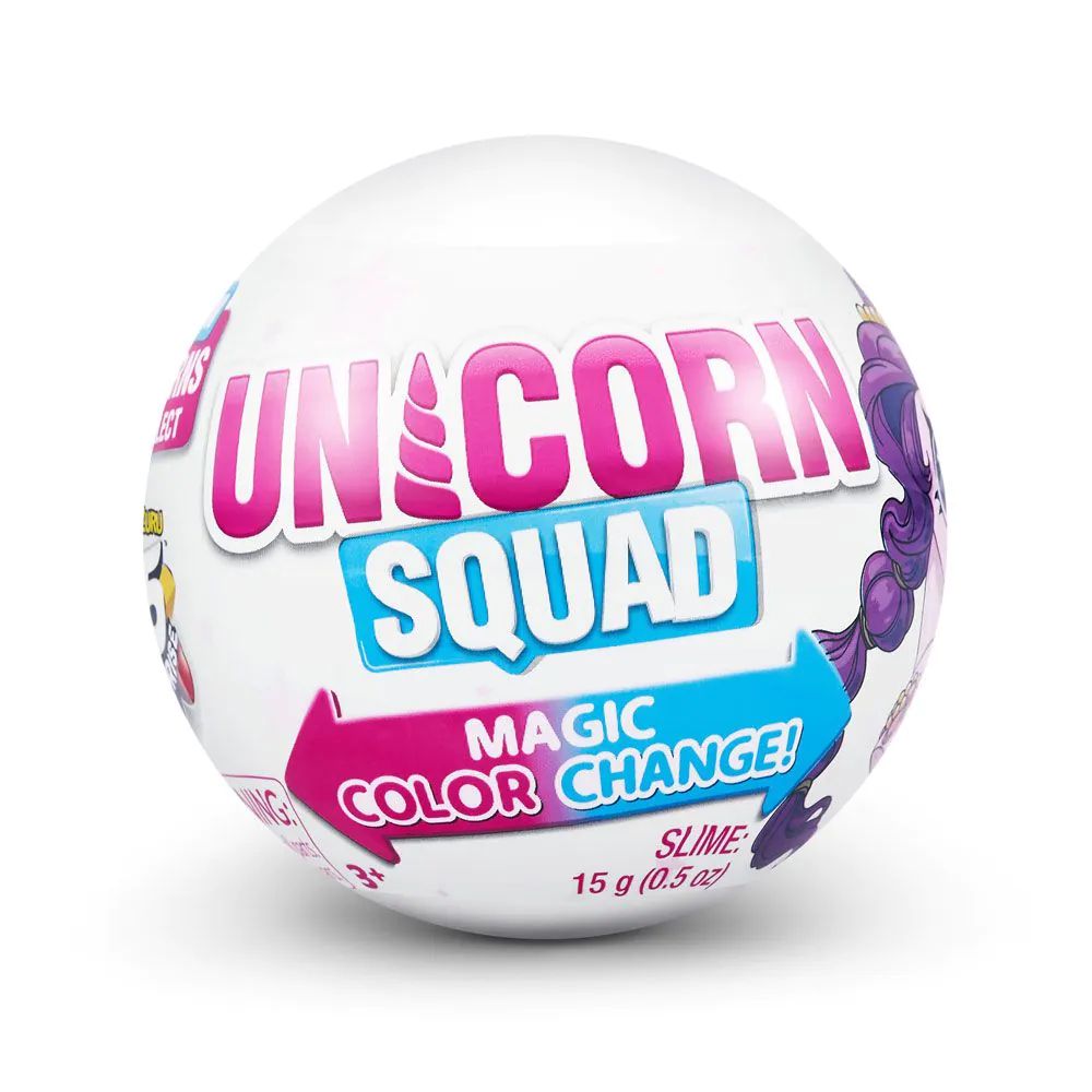 Figurina 5 Surprise Unicorn Squad Magic Color Change - poza 1