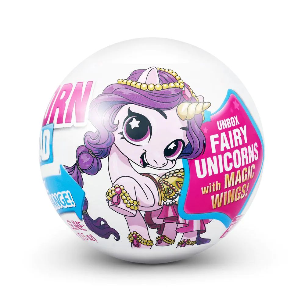 Figurina 5 Surprise Unicorn Squad Magic Color Change - poza 4