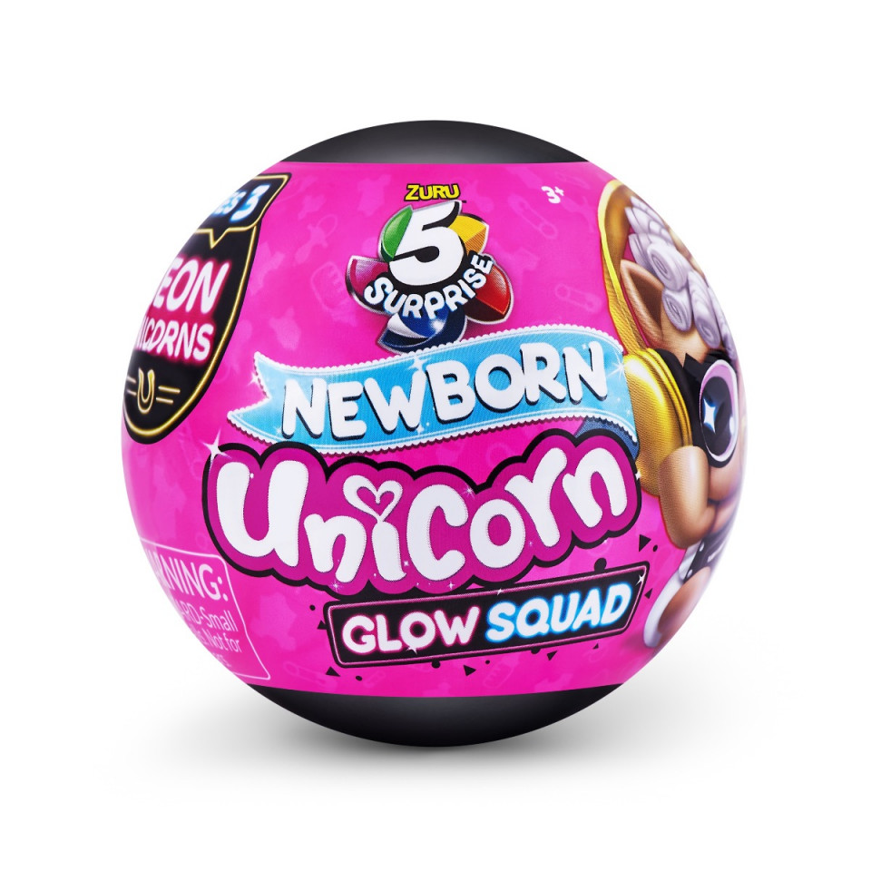 Figurina 5 Surprise Unicorn Squad Seria 6 - poza 1