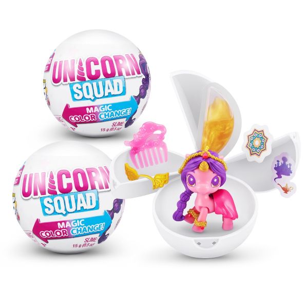 Figurina 5 Surprise Unicorn Squad Seria 7 - poza 1