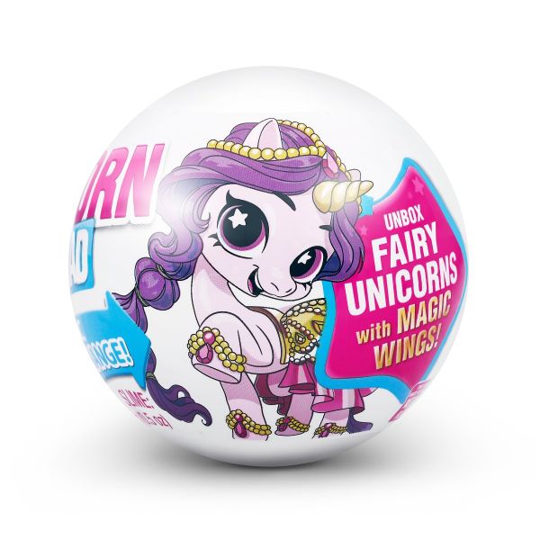 Figurina 5 Surprise Unicorn Squad Seria 7 - poza 2