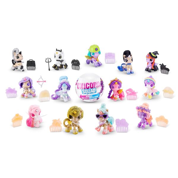 Figurina 5 Surprise Unicorn Squad Seria 7 - poza 3