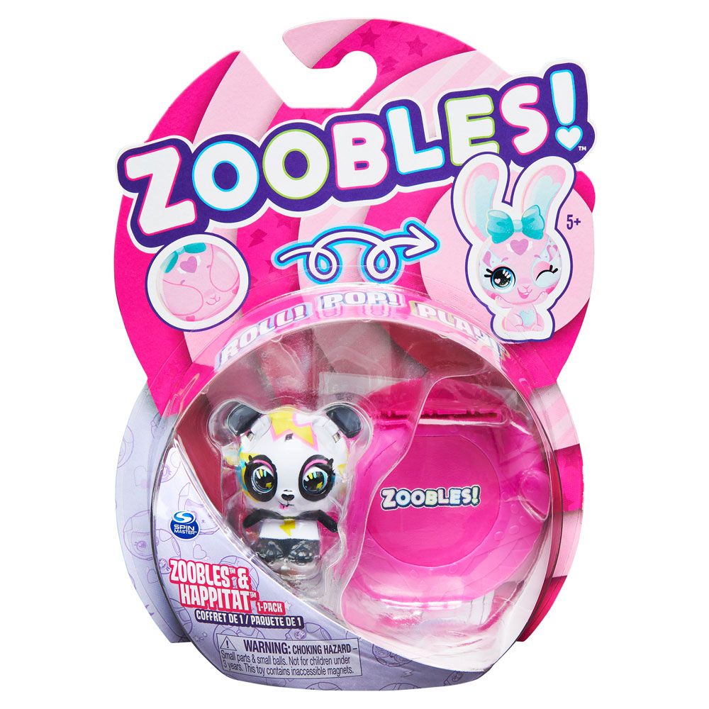 Figurina animalut care se transforma Zoobles - poza 2