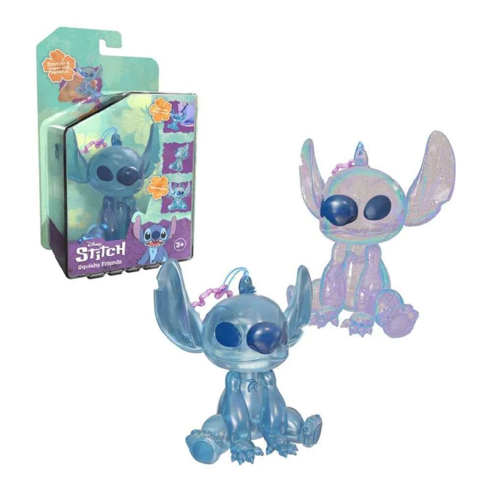 Figurina antistres stralucitoare Eolo Squish Stitch Friends, diverse modele - poza 2