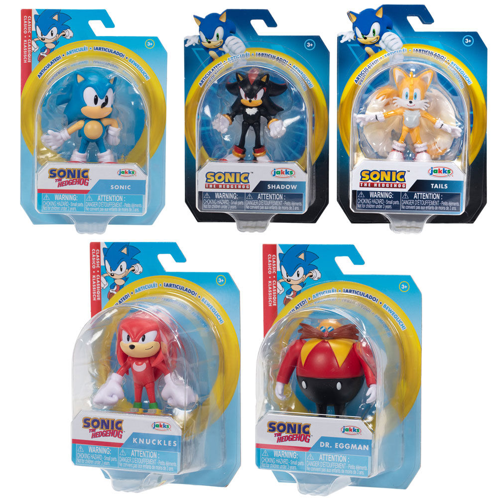 Figurina Ariciul Sonic 6 cm seria 8 diverse modele - poza 2