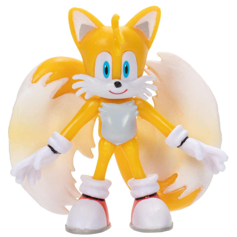 Figurina Ariciul Sonic 6 cm seria 8 diverse modele - poza 3