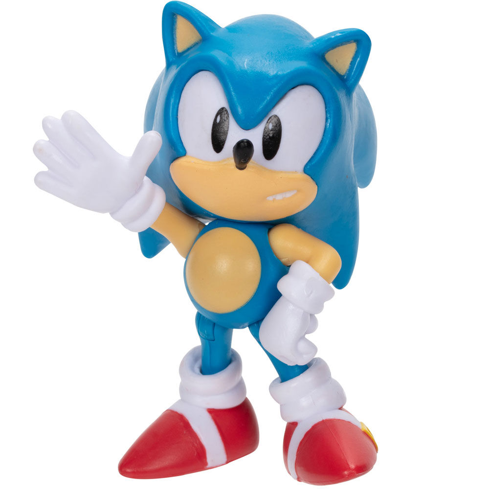 Figurina Ariciul Sonic 6 cm seria 8 diverse modele - poza 4
